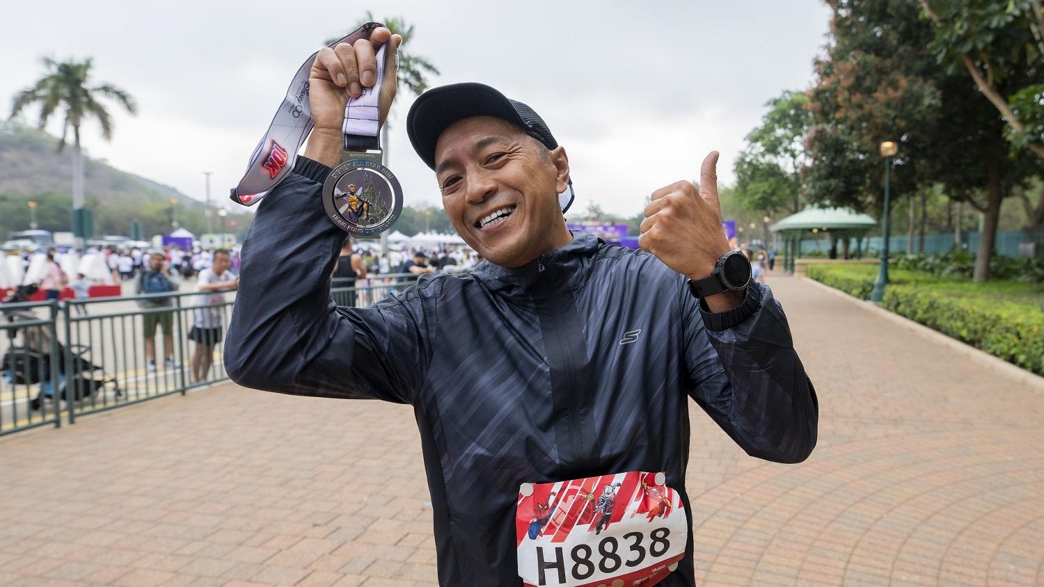 香港迪士尼樂園10K WEEKEND 2023 姜皓文首度參加超級英雄10公里跑