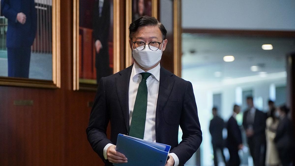 張國鈞表示，政府有責任填補《法律執業者條例》已知的漏洞。(資料圖片／李睿哲攝)