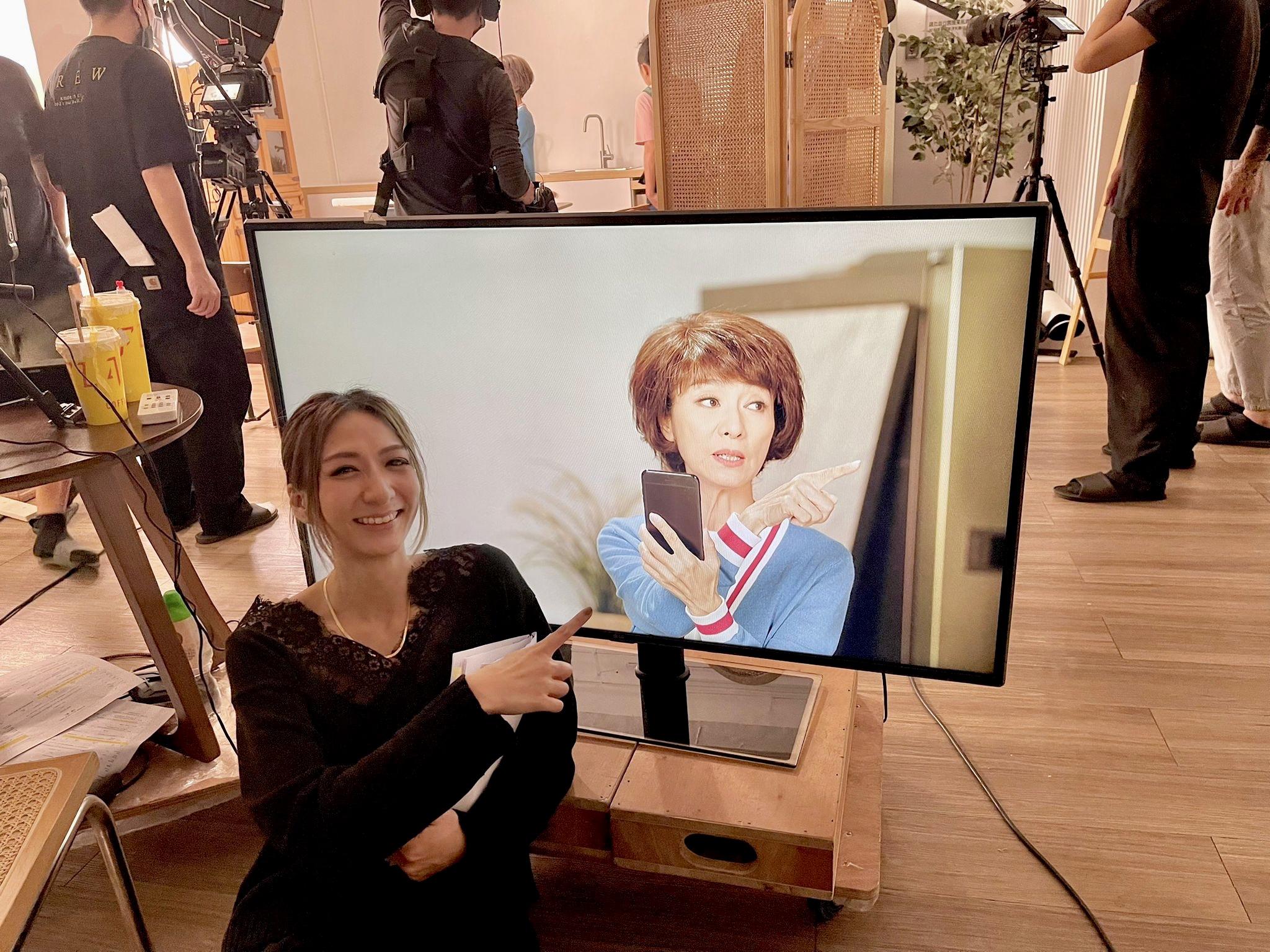 徐頴堃微電影邀請姨媽米雪演出  盼下部作品搵雪梨孭飛