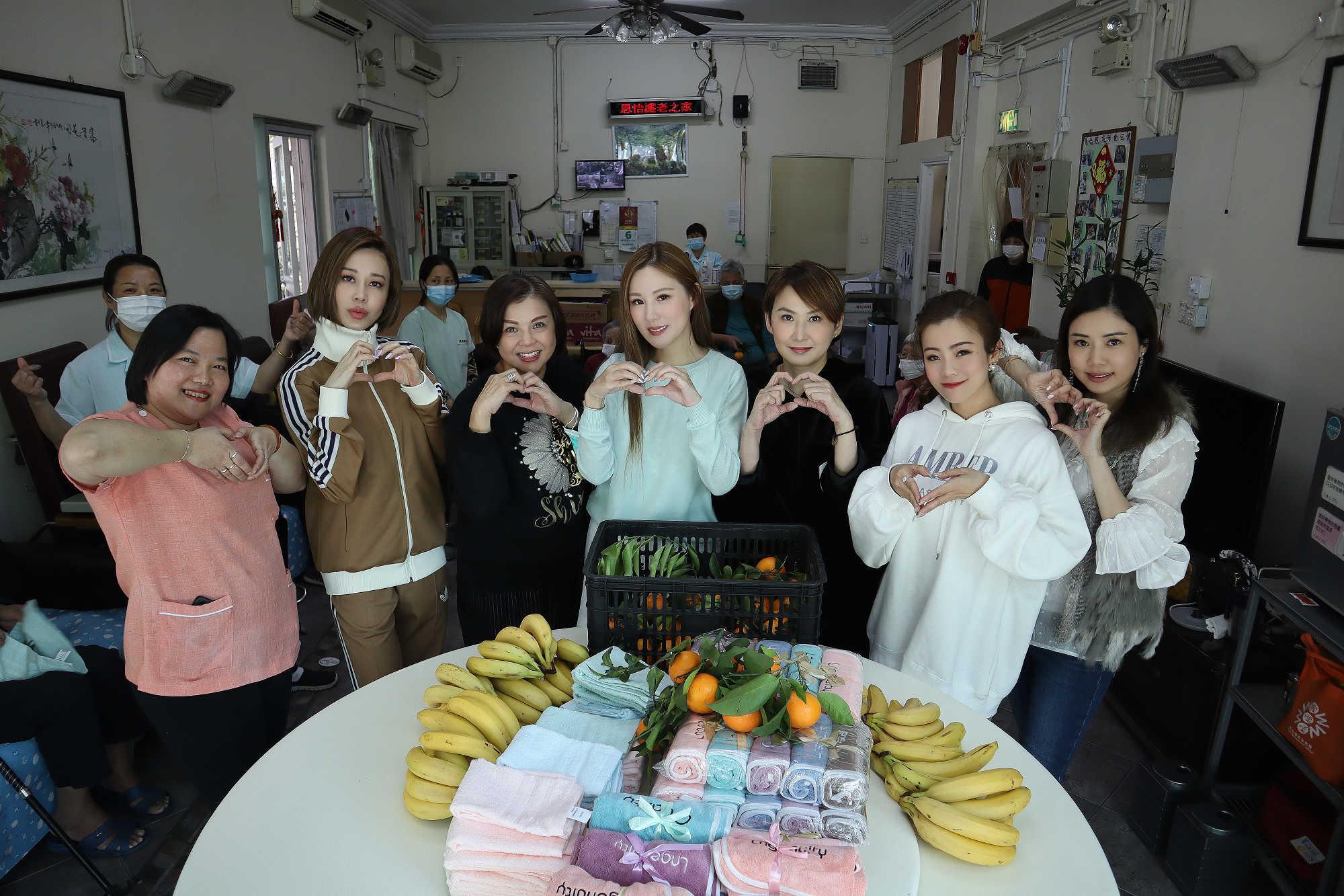 三八婦女節｜湯寶如孫佳君薛幼妮做善事 化身愛心大使探訪老友記