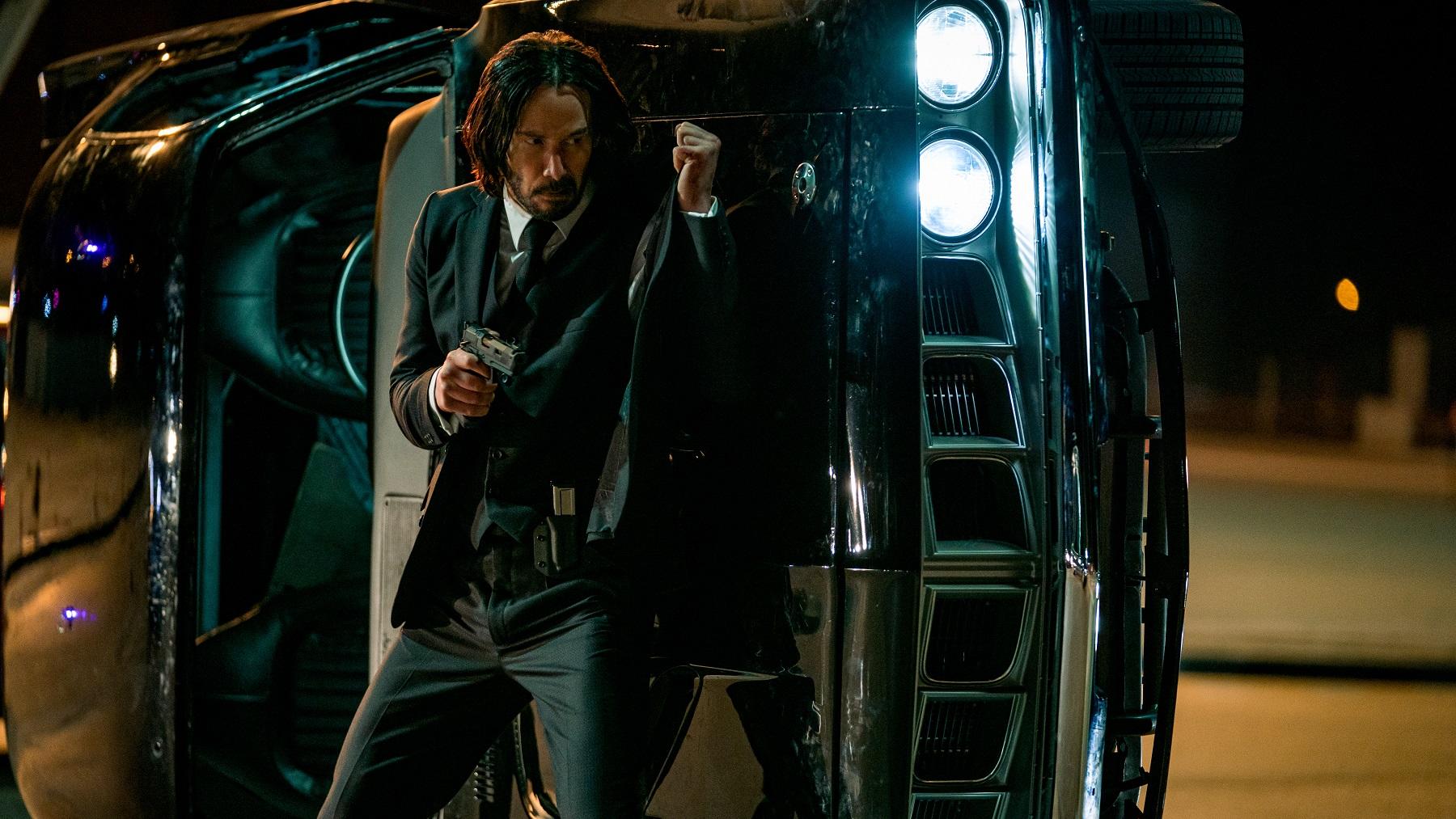 《殺神John Wick 4》影評 │越拍越誇張的Gun-fu AV片