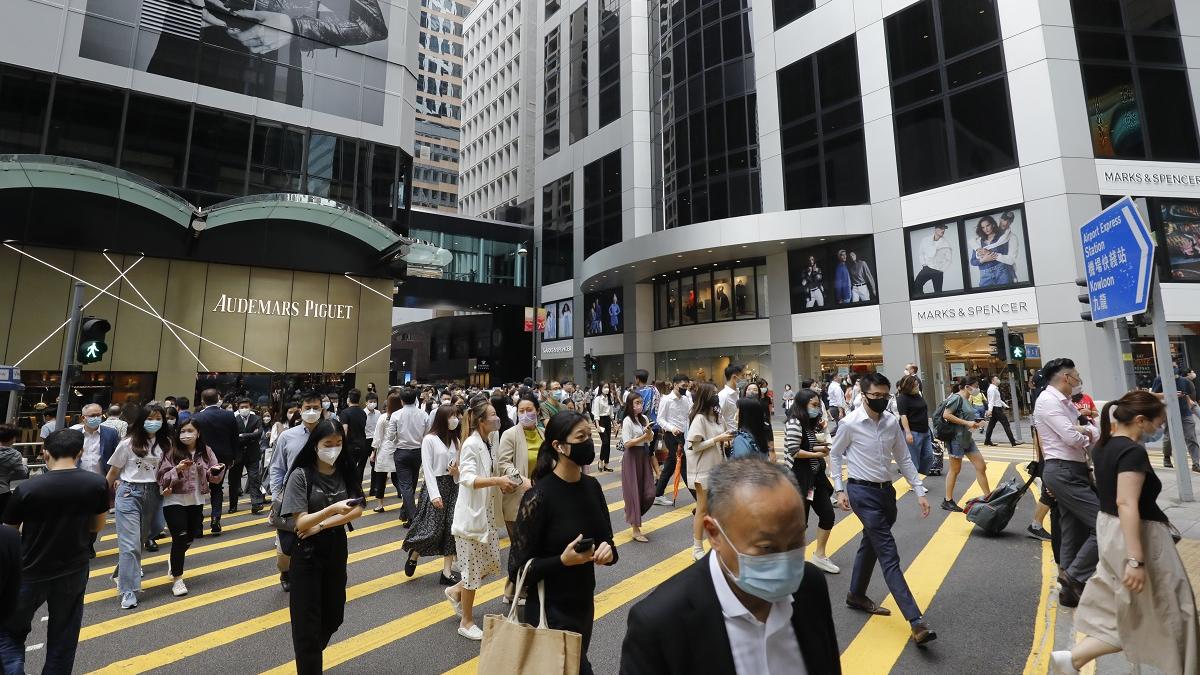 港府去年批出近九成「一般就業政策」和「輸入內地人才計劃」申請。(資料圖片／林俊源攝)