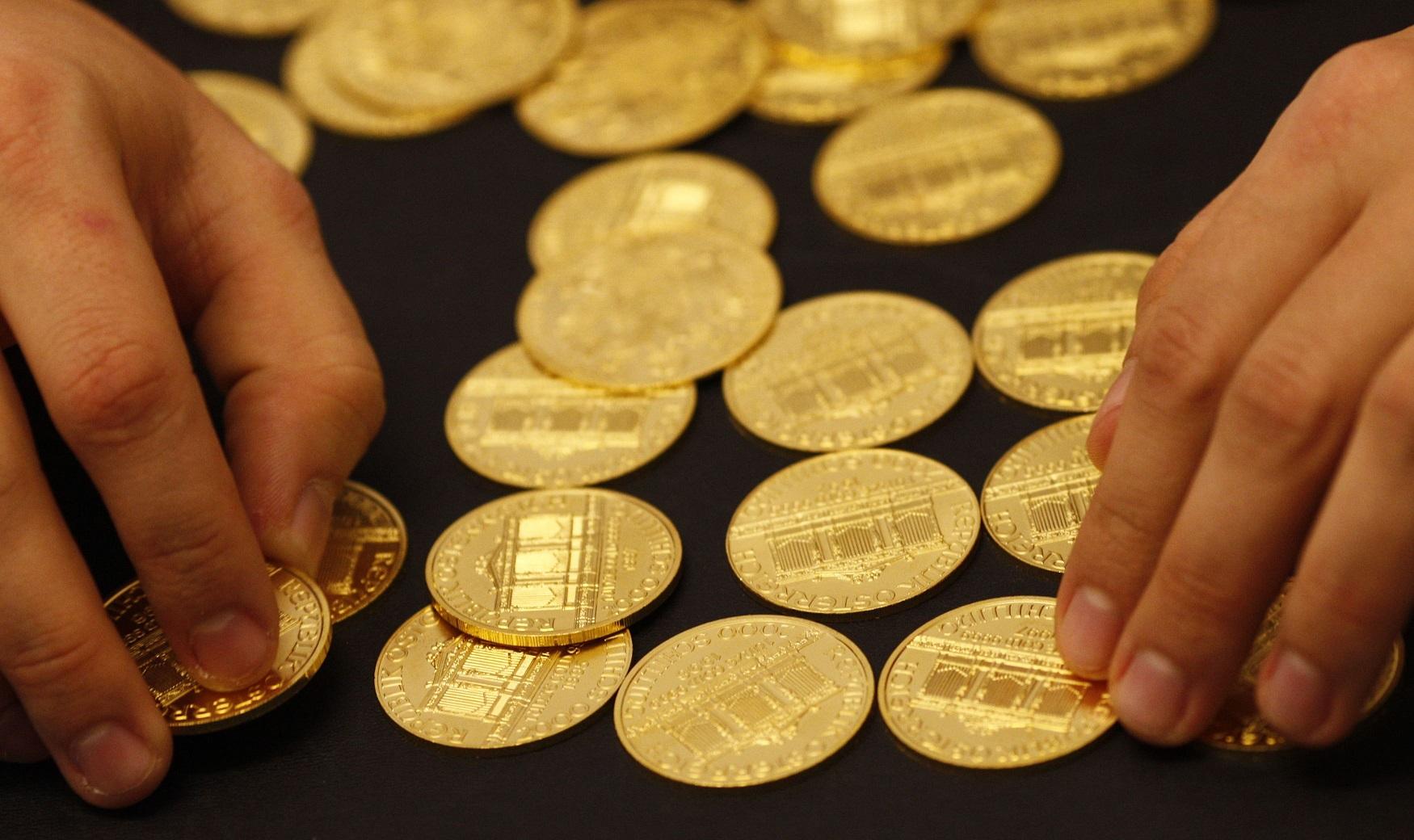 金價上周累漲近110美元 