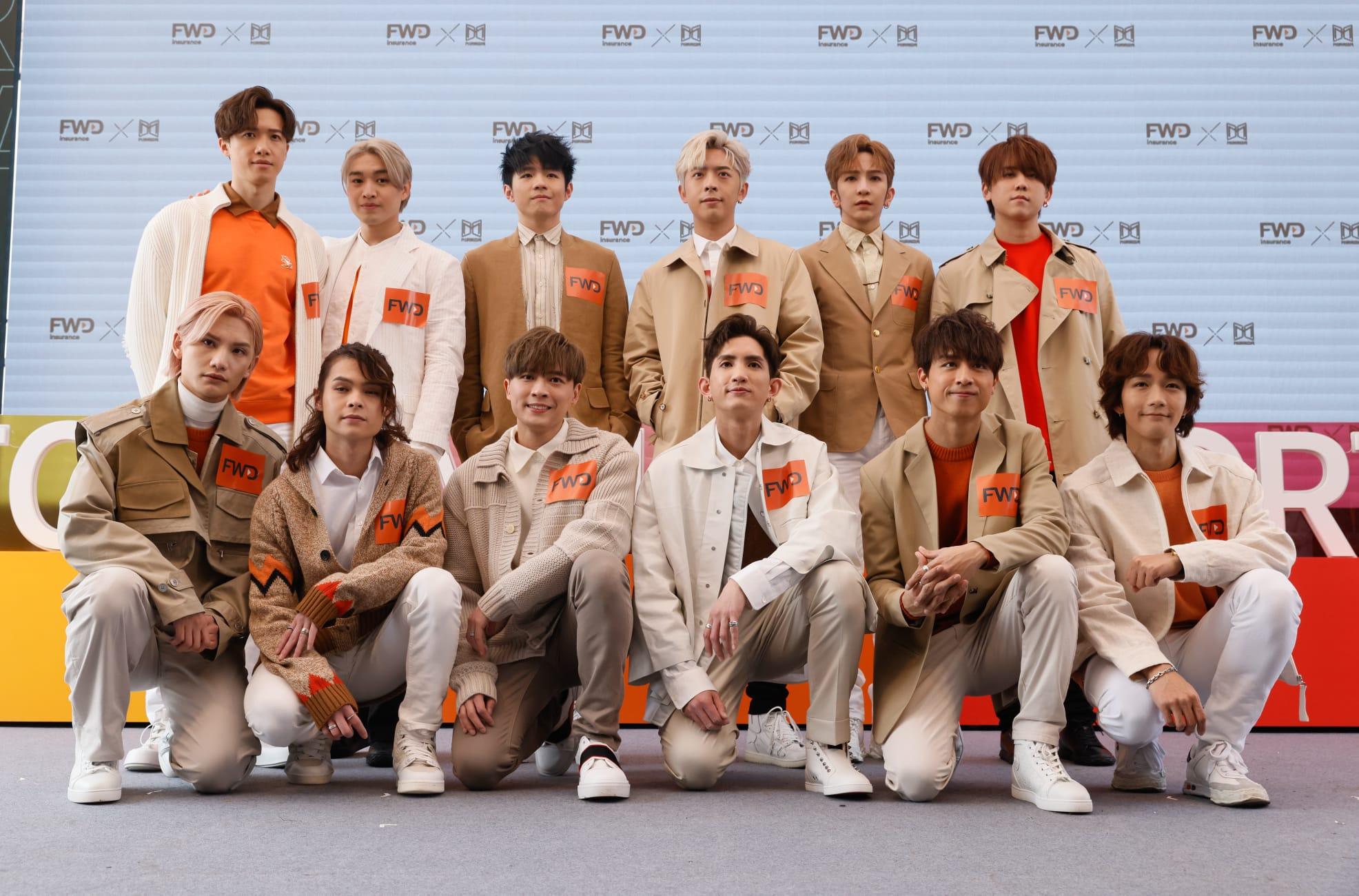 MIRROR官方Twitter公布推出首支英文團歌《RUMOURS》