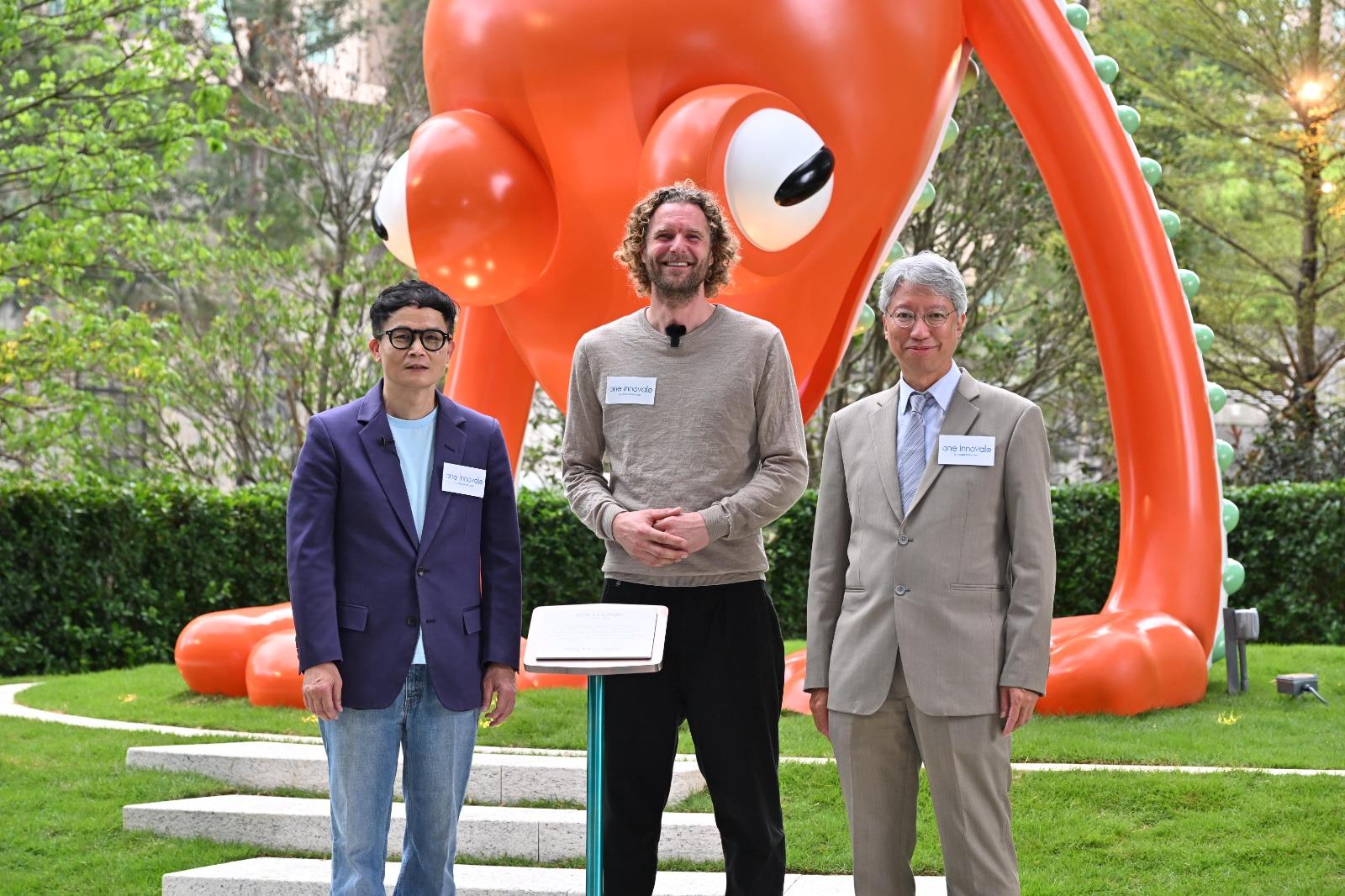 粉嶺北新盤｜ONE INNOVALE以藝術融入生活 邀藝術家Florentijn Hofman創作巨型作品