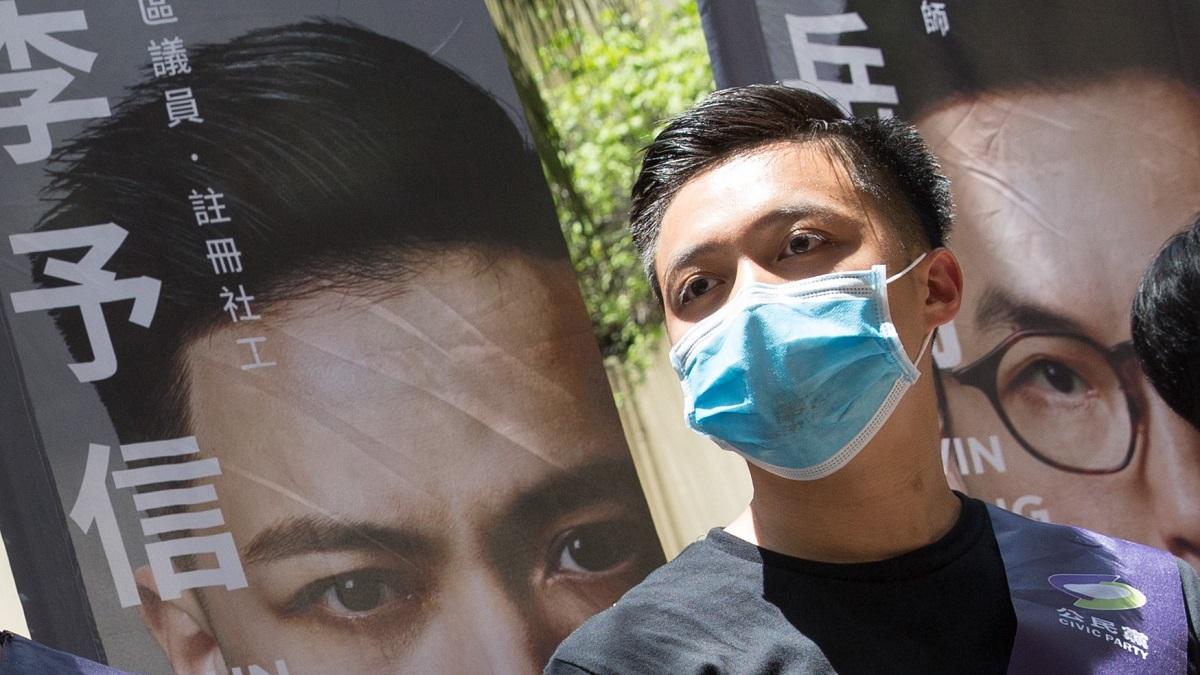 李予信周日打泰拳時受傷，現正留院觀察。(資料圖片／蘇文傑攝)