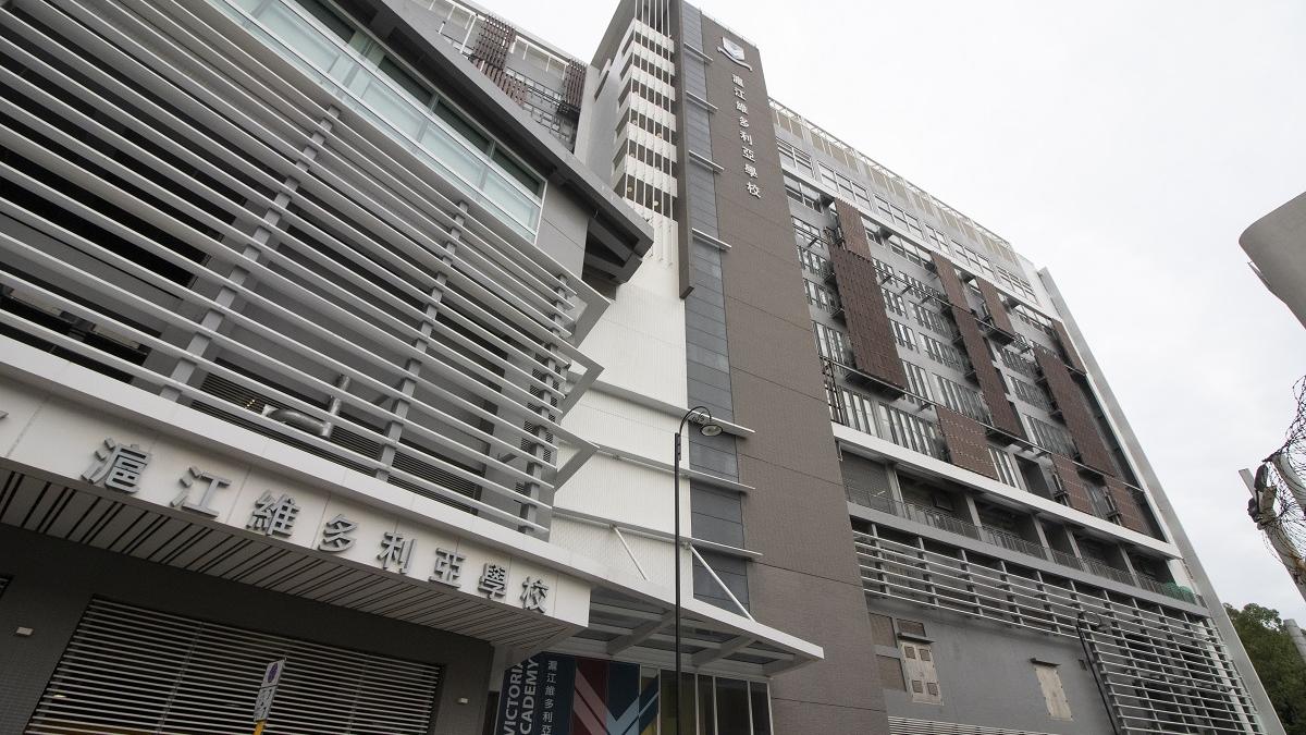 滬江維多利亞學校爆發上呼吸道感染個案。(資料圖片／蘇文傑攝)
