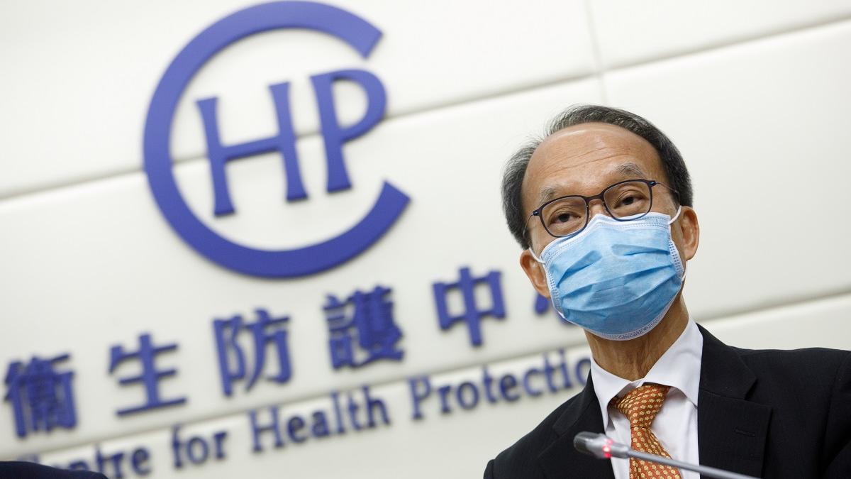 劉宇隆強調，委員會最新的建議並非強制市民接種新冠疫苗。(資料圖片／蘇文傑攝)