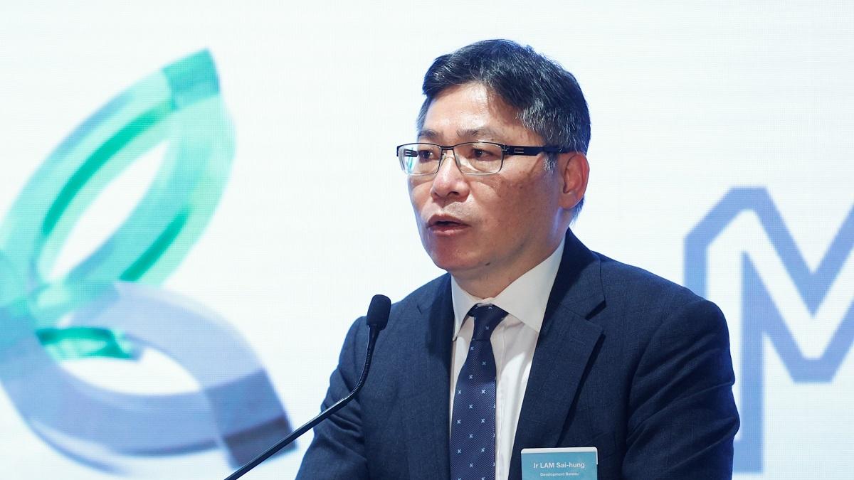 林世雄明日率團赴珠海考察物流園。(資料圖片／蘇文傑攝)