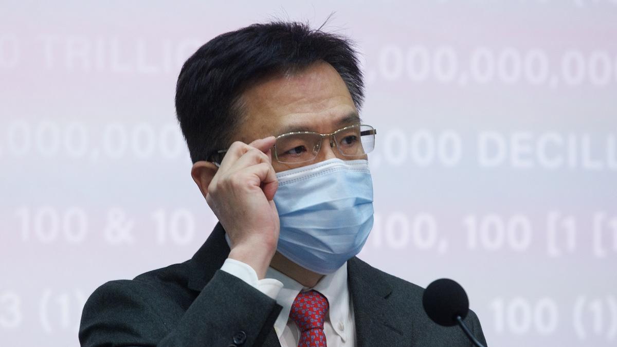 孫東形容與國家科技部簽署合作協議，對本港而言「絕對是個大禮」。(資料圖片／蘇文傑攝)