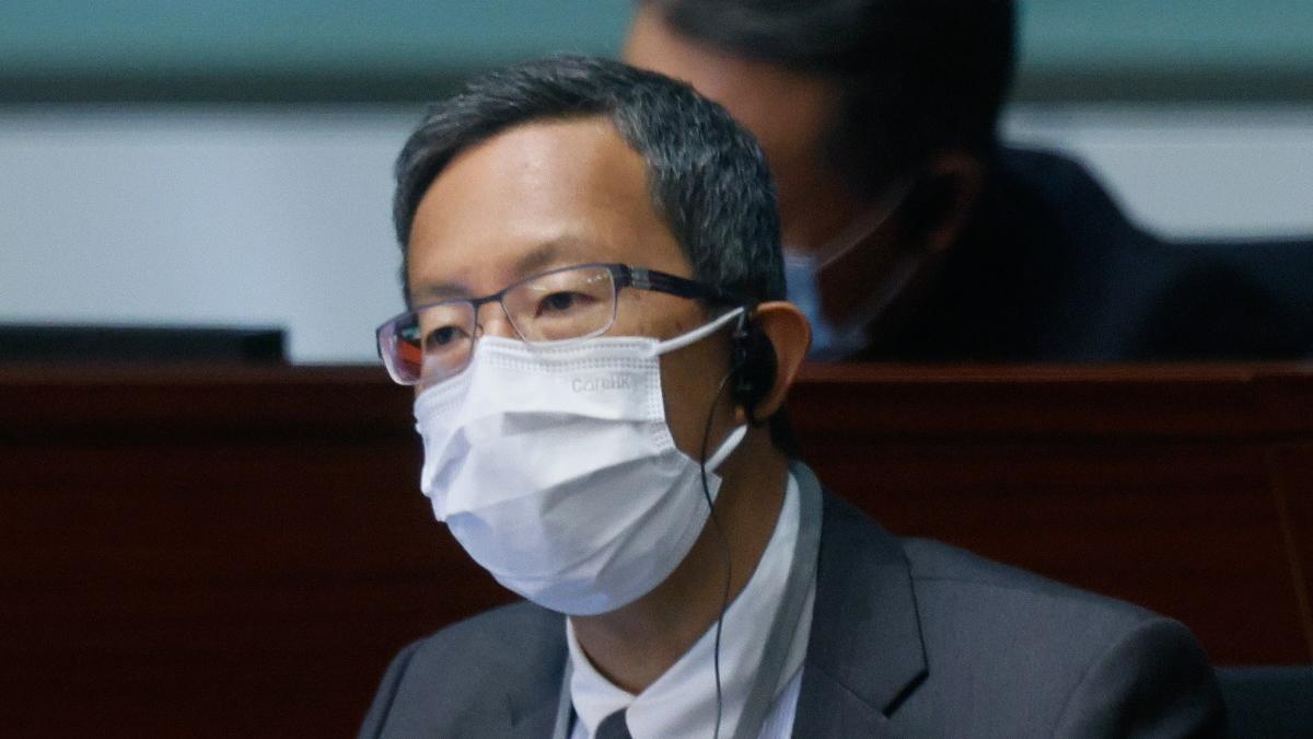 林哲玄建議醫院檢查不需「為做而做」，但每次要詳細和認真做。(資料圖片／蘇文傑攝)