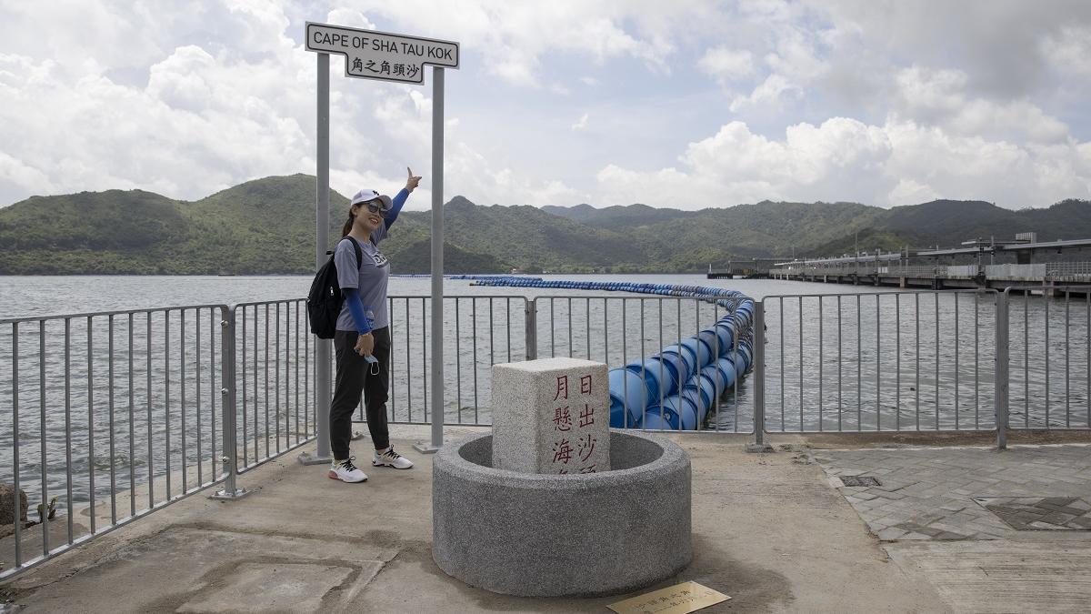 沙頭角邊境禁區局部開放9個月以來，共有1.8萬名旅行團參加者到訪。(資料圖片／蘇文傑攝)