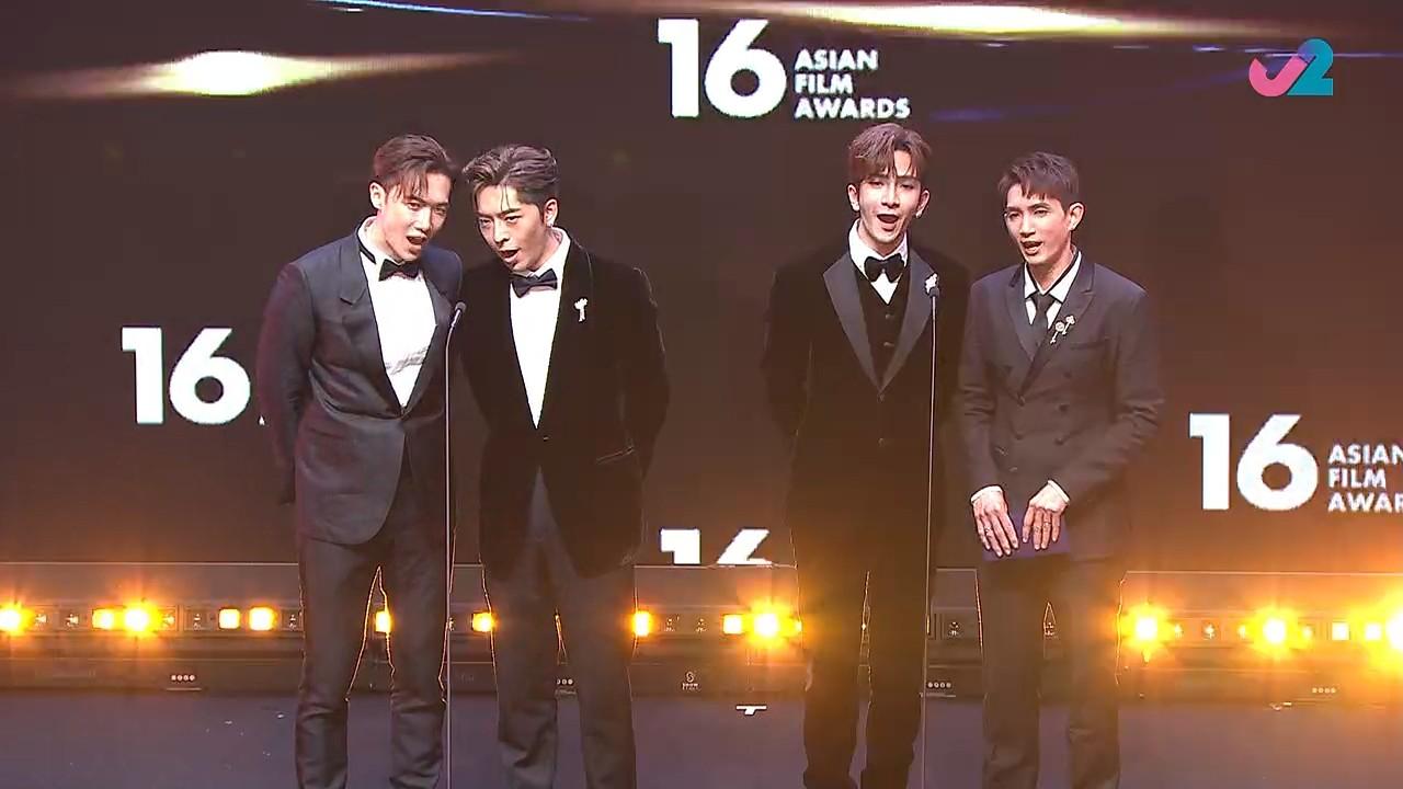 亞洲電影大獎｜J2照播MIRROR出場 Lokman晒港普助花姐集郵