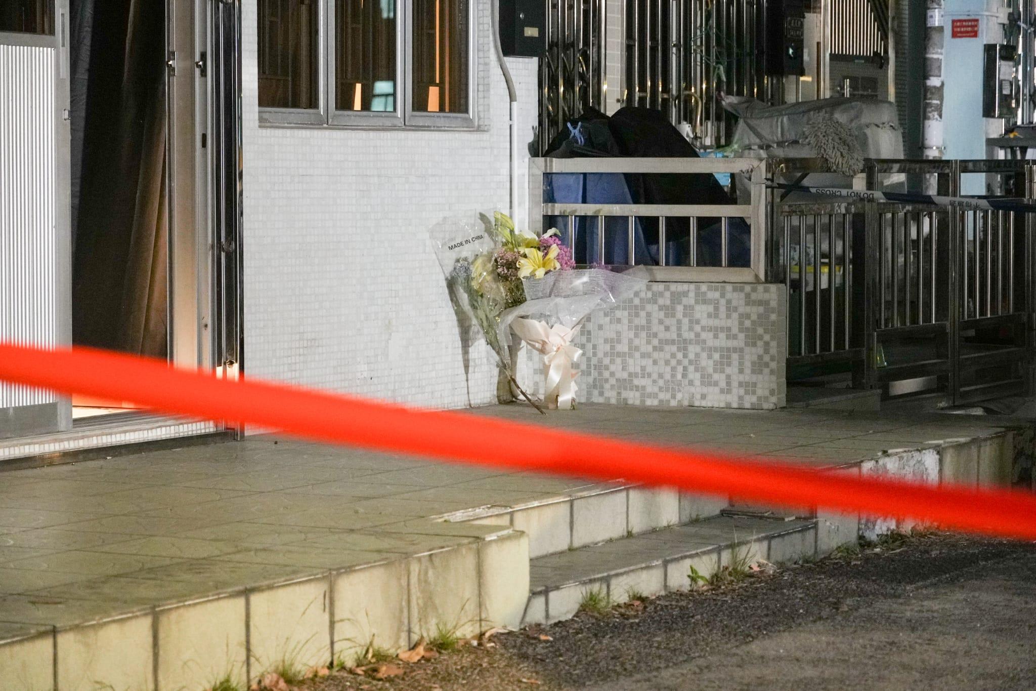 警方早前在龍尾村屋檢獲頭骨雙腳，消息指基因檢測與蔡天鳯吻合。