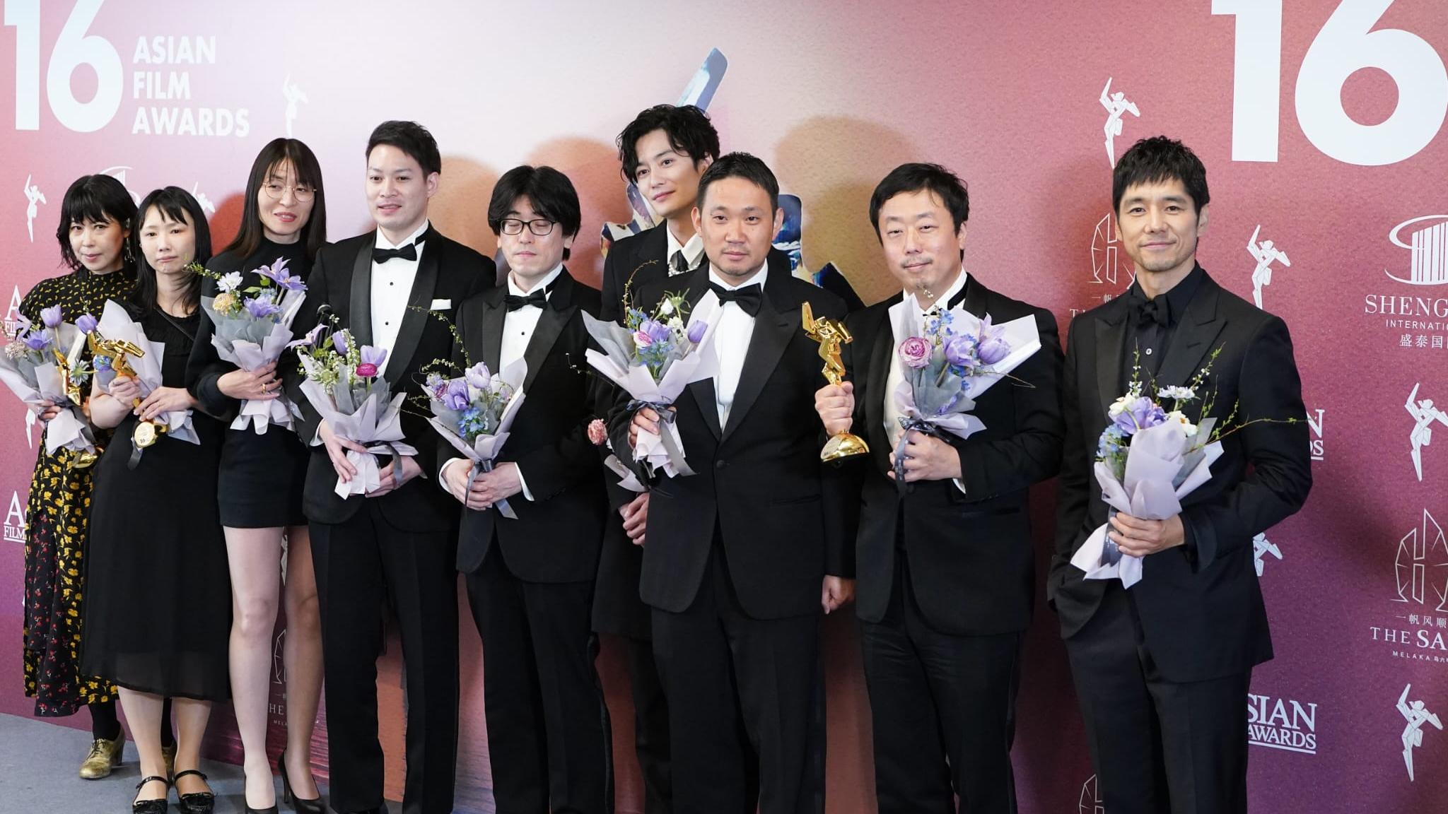 亞洲電影大獎｜完整得獎名單 梁朝偉湯唯奪最佳男女主角 《Drive My Car》封最佳電影