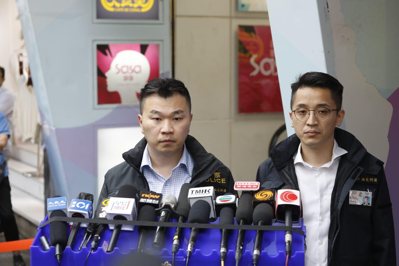 尖沙咀重慶大廈鐘錶舖劫案　警拘3南亞男追尋失物下落