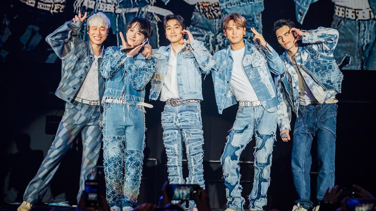 台灣男團五堅情首來港開騷   特選歌單摸仿四大大王跳唱《對你愛不完》