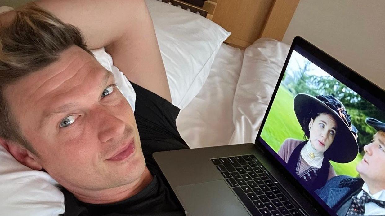 Backstreet Boys明天亞博開騷 Nick Carter來港煲劇