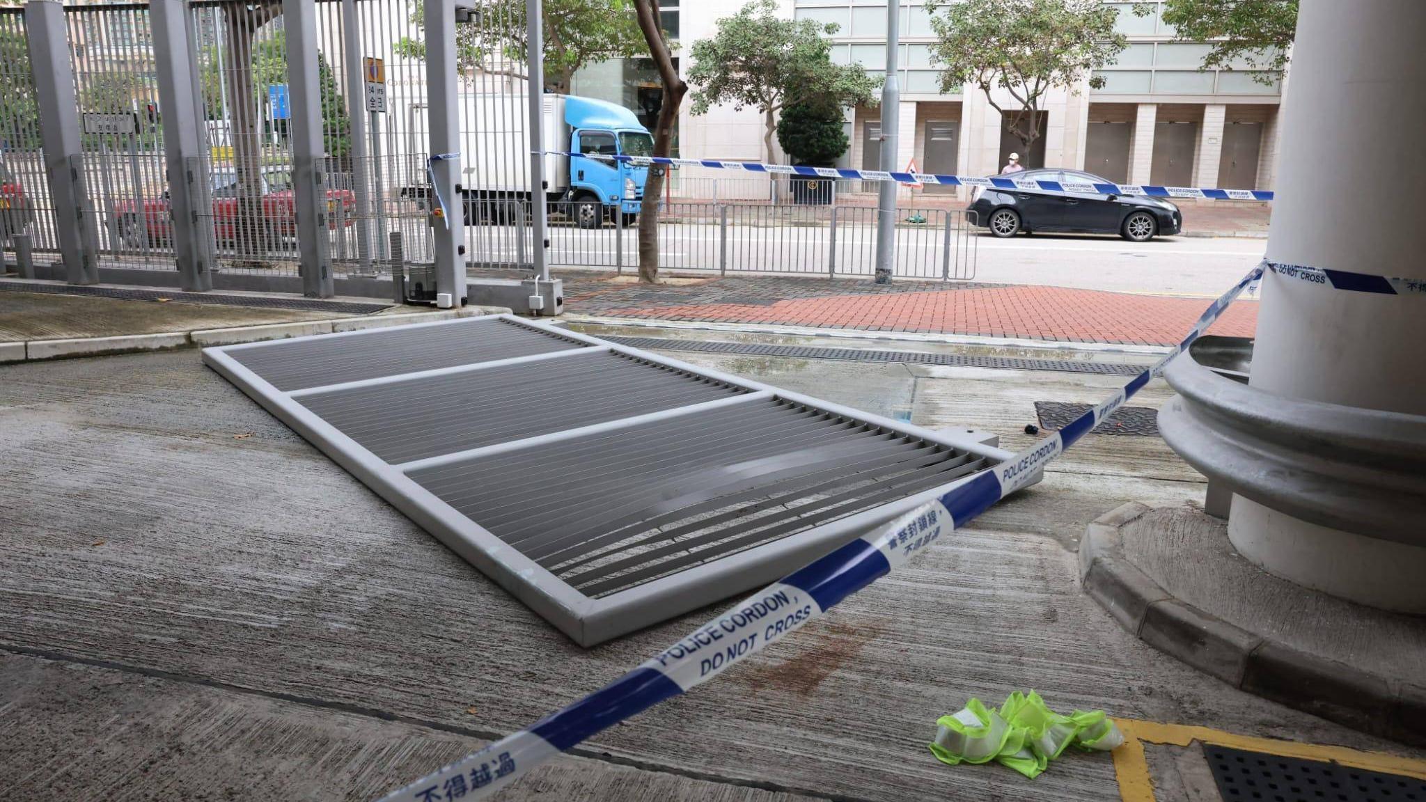 油麻地母嬰健康院冧鐵閘壓斃女保安　聆訊押後至6月初再審