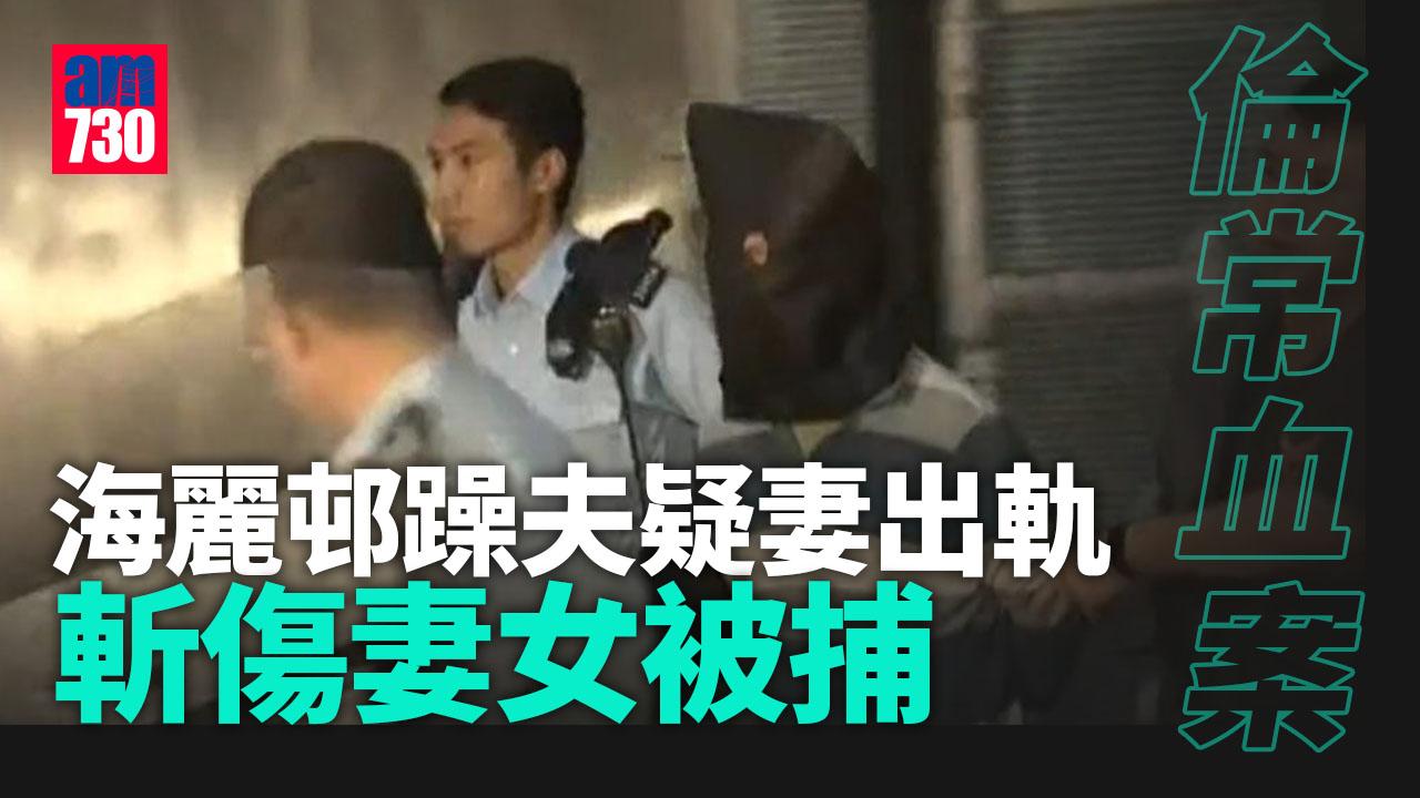 倫常血案｜長沙灣海麗邨躁夫疑妻出軌　斬傷妻女被捕