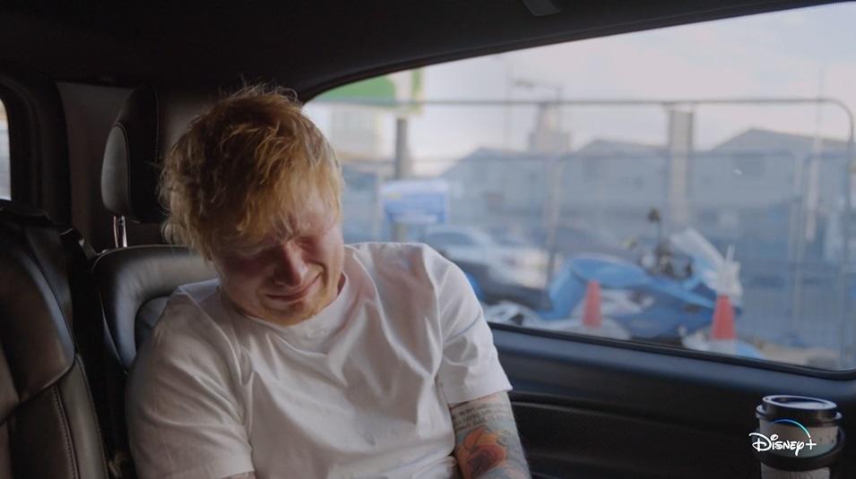 Ed Sheeran紀錄片５月登陸Disney+ 拍下最真實一面淚灑鏡頭前