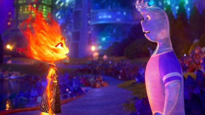 彼思新作預告 《元素大都會》玩轉水、火、土、風