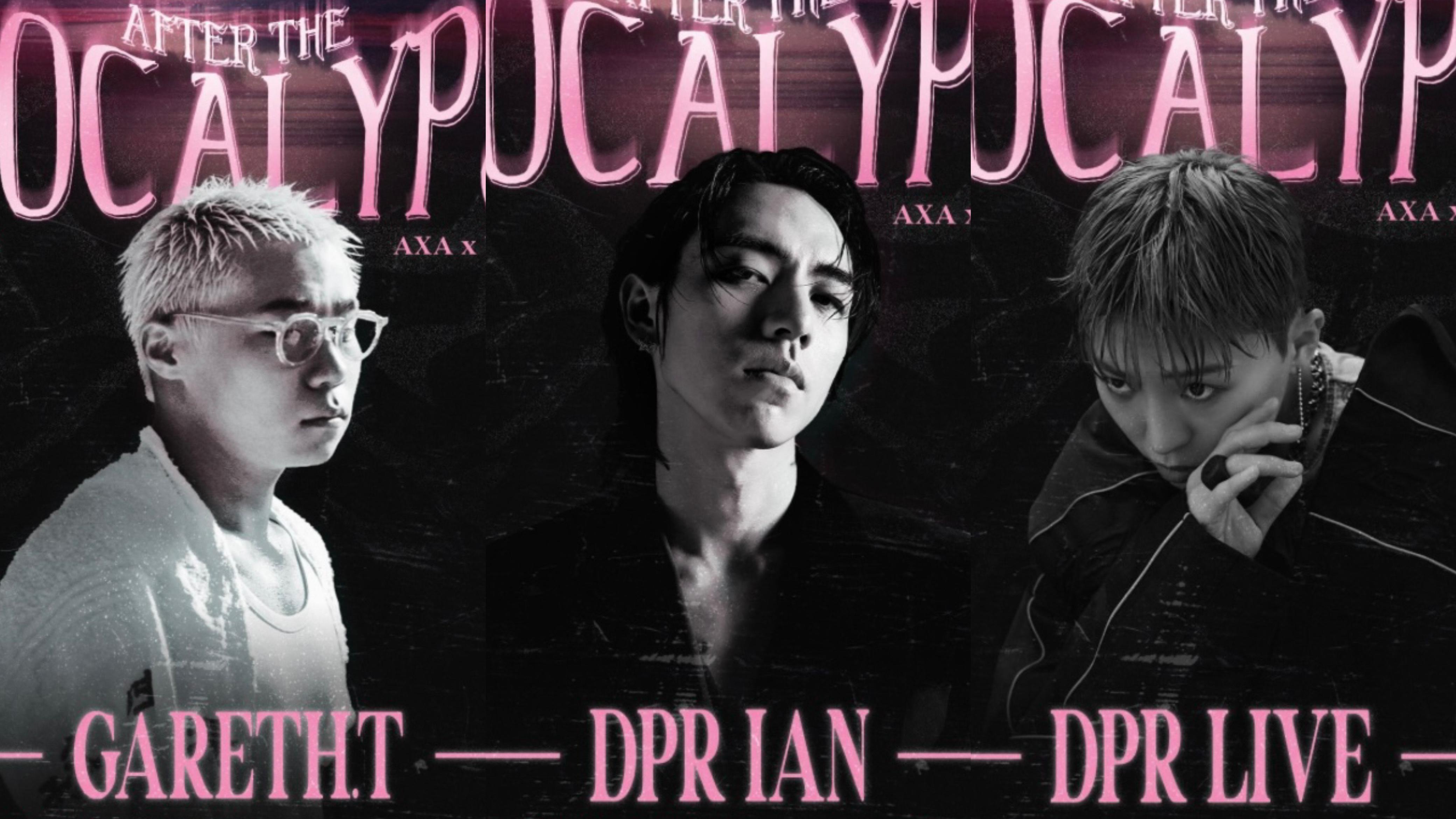 Gareth.T孖兩大韓國HipHop唱作人 4.28西九文化區開騷