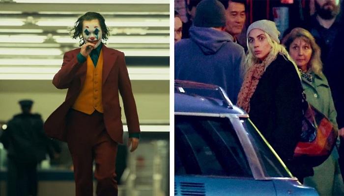 Lady Gaga街頭拍《小丑2》演精神病人