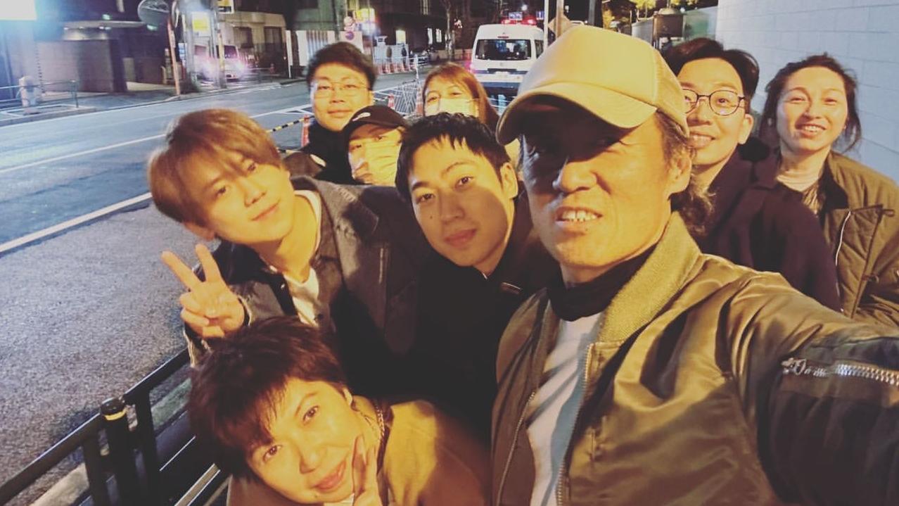 姜濤日本搞大project 同行仲有古巨基老婆