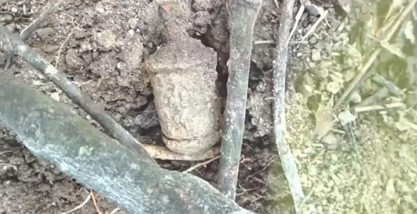 兩軍火迷帶探測器黃泥涌行山  探出二戰日式手榴彈