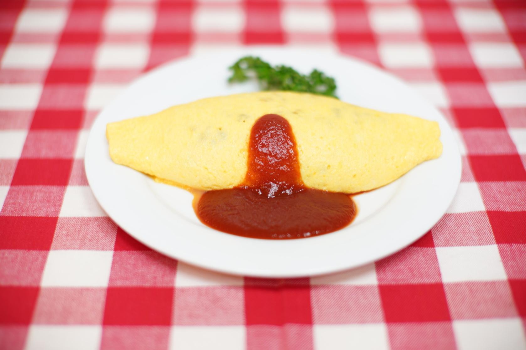傳尹錫悅將與岸田文雄在東京銀座晚餐食蛋包飯。(Tabelog圖片)