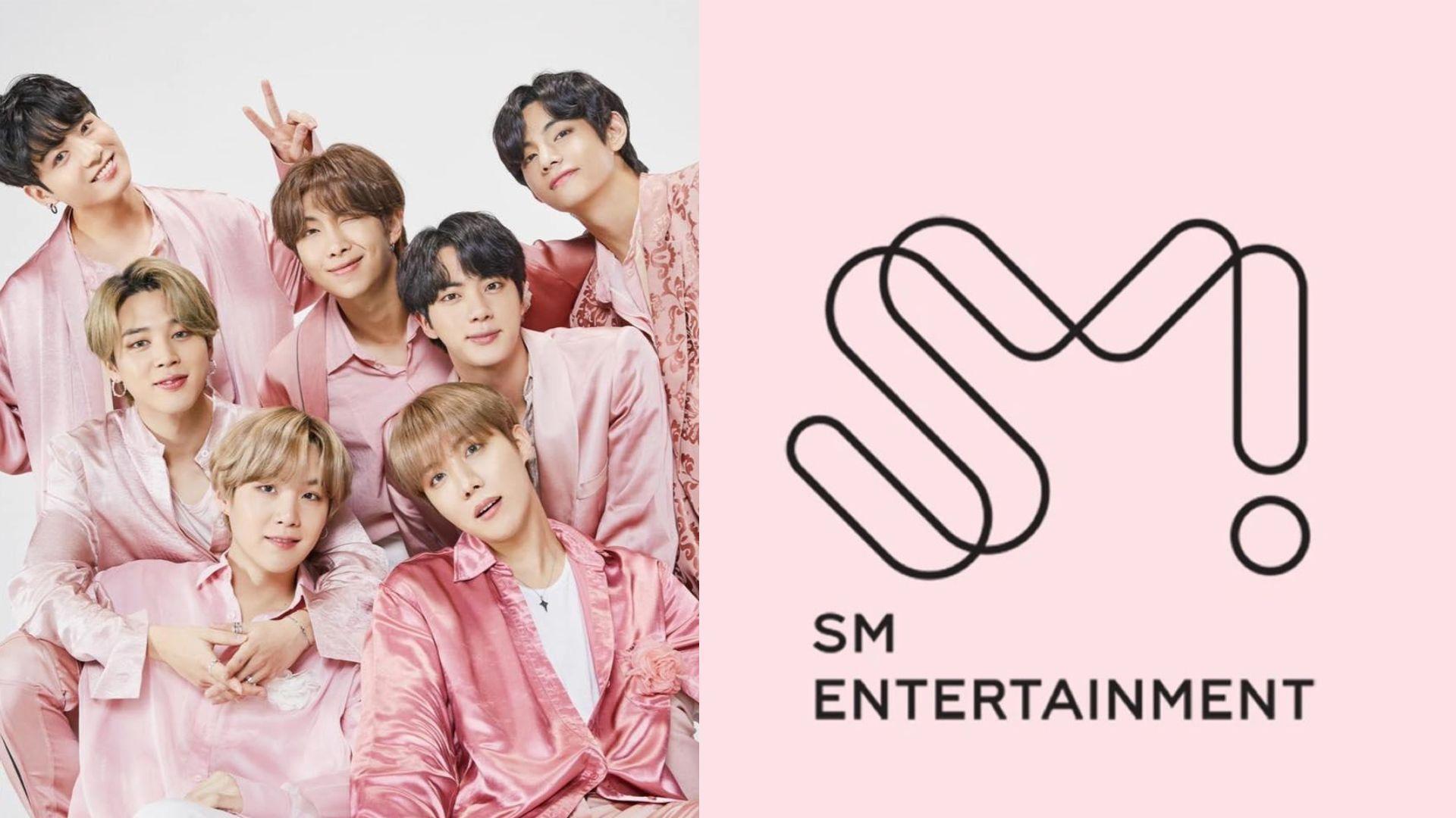 BTS母企HYBE棄購SM娛樂轉與Kakao合作。(資料圖片)