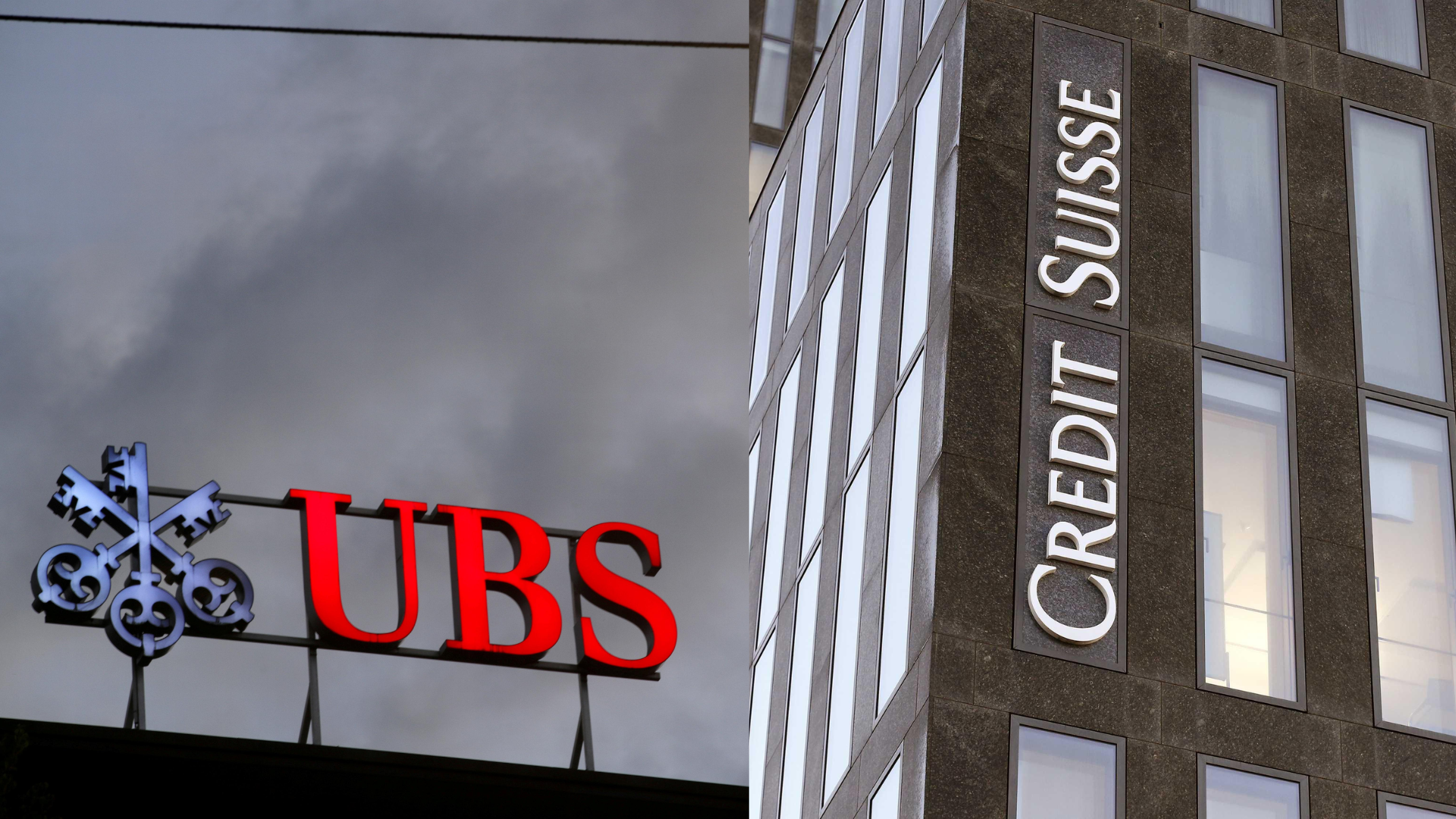 據報瑞士政府擬將瑞銀及瑞信強行合併，兩行反對並稱各有考慮。(資料圖片)