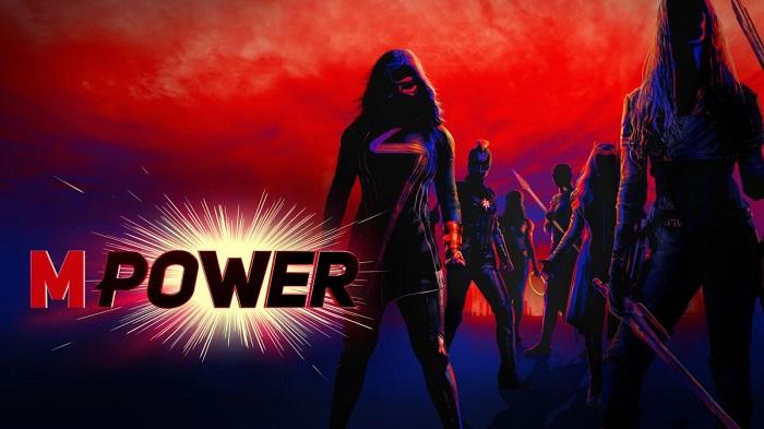 Marvel婦女節推新動畫《MPower》 解構過去及現在女英雄 