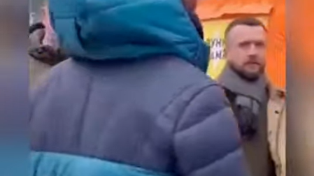 英主持訪烏 請澤連斯基食朱古力 保鑣如臨大敵 最終有無食？(有片)