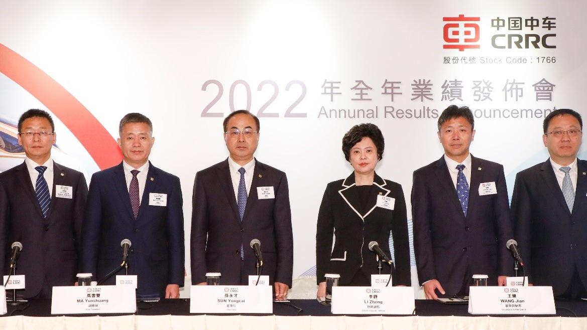 盈利預告｜中車預告首季多賺逾1.6倍