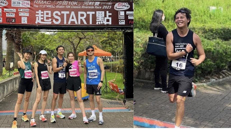 保錡@ERROR再挑10公里賽比渣馬快8分鐘  跑步如人生要不停搵方法進步