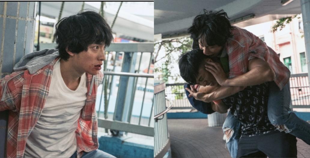 劉俊謙《失衡凶間之罪與殺》打戲初體驗  咬甩蔡浩然耳仔