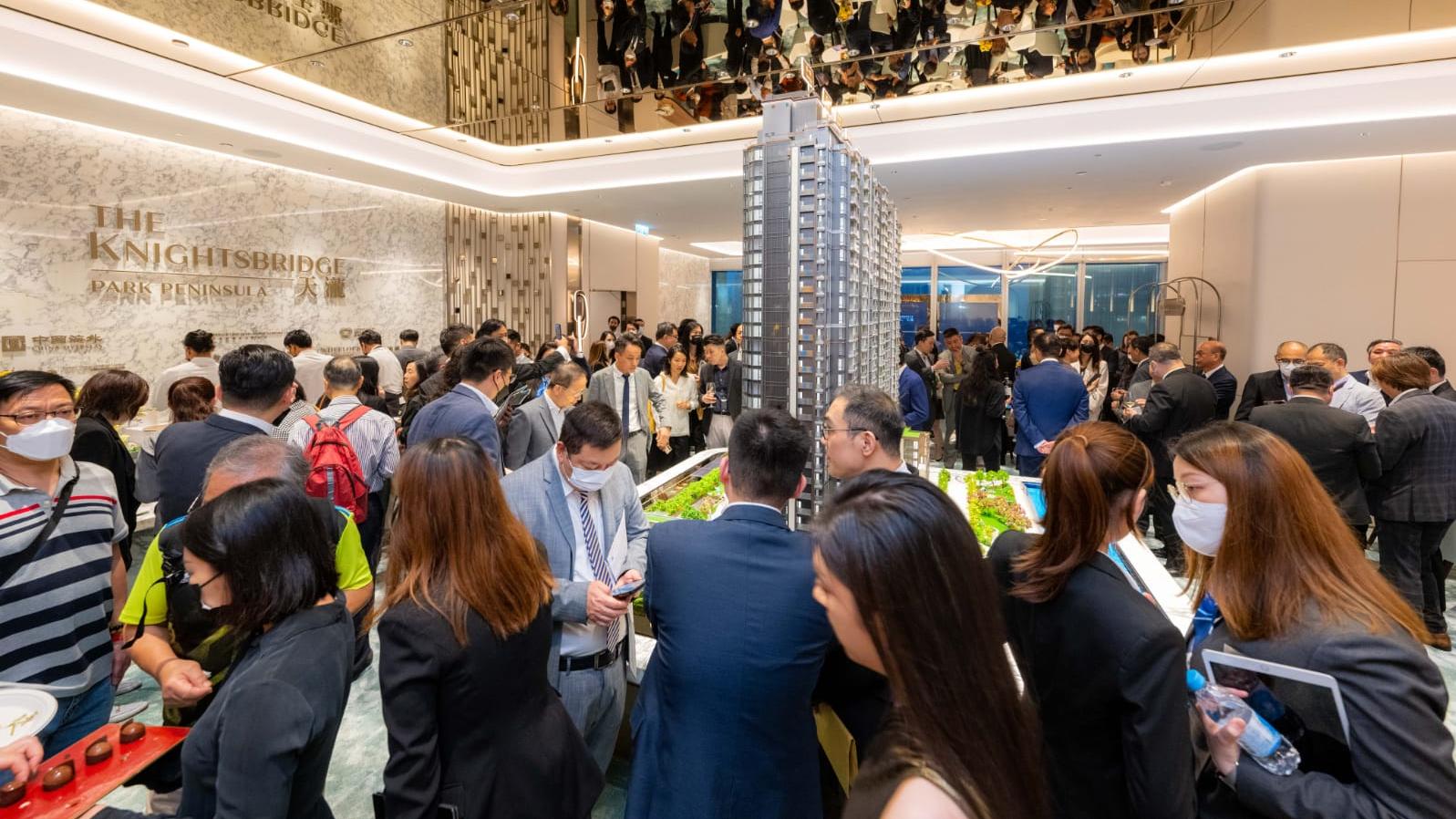 啟德新盤｜天瀧今舉行VIP之夜 邀著名鋼琴家張貝芝即席演奏