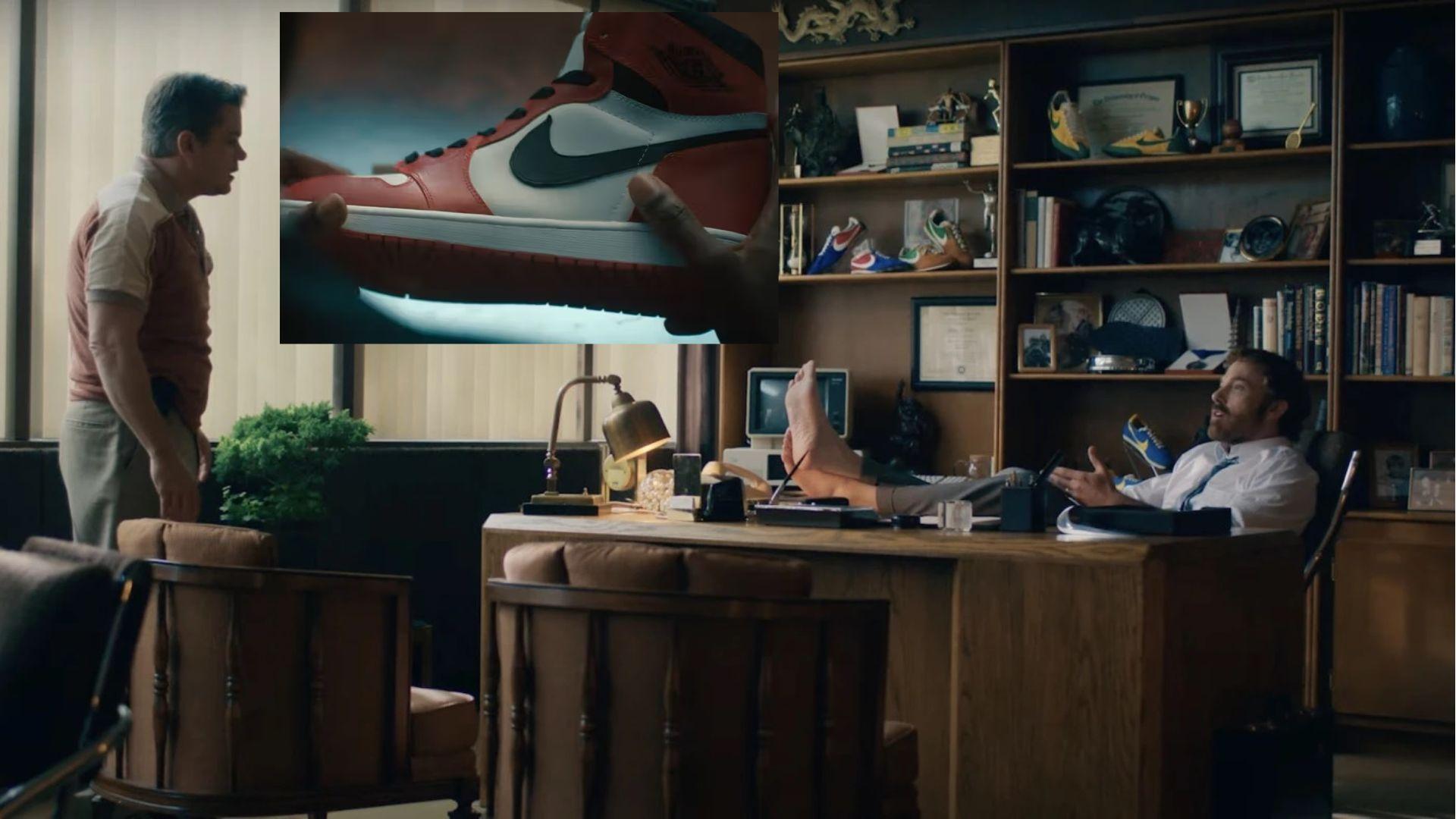 Air Jordan崛起史搬上銀幕 賓艾佛力自導自演話題作《AIR》大玩80年代氛圍