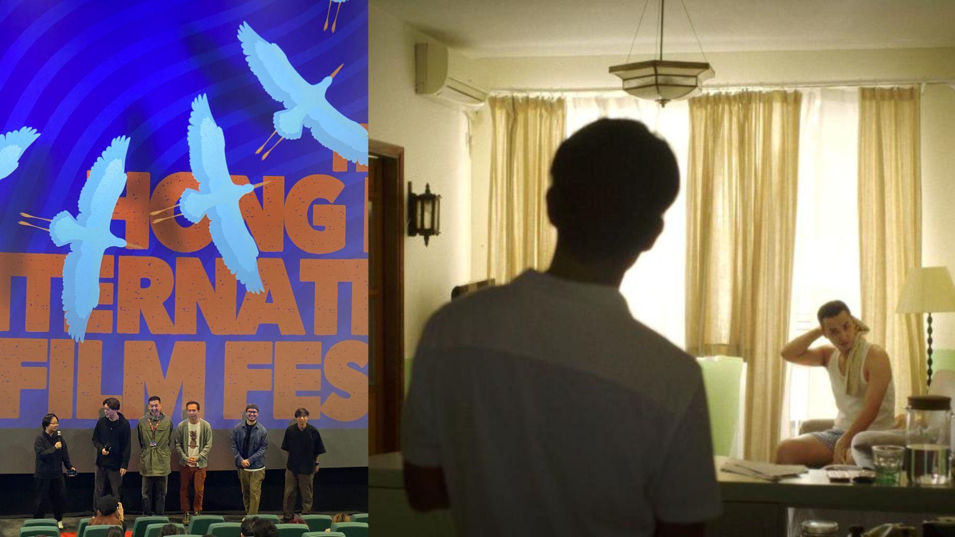 同志電影《海鷗來過的房間》衝出澳門 孔慶輝奪香港「火鳥大獎」最佳導演