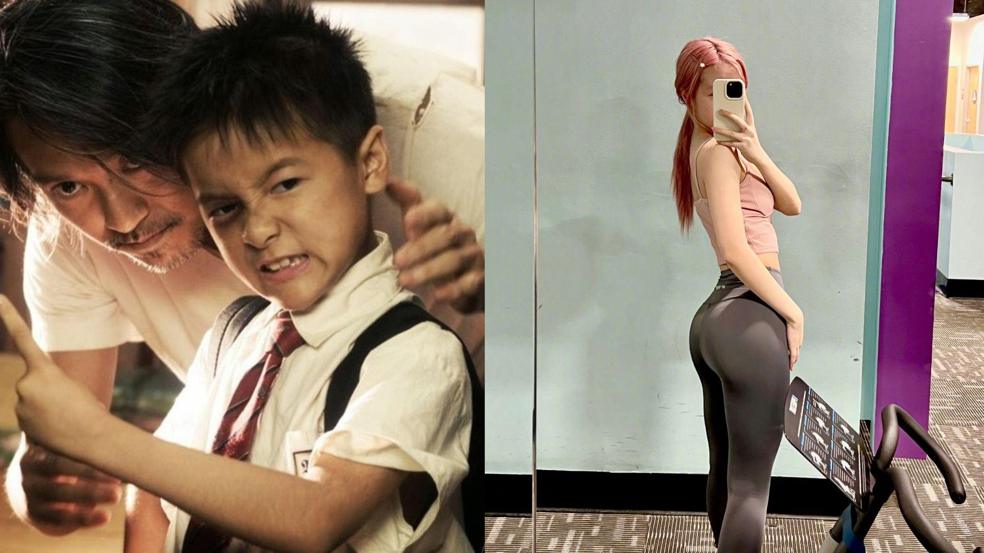 15年前《長江七號》男仔頭大變身 25歲徐嬌染粉紅色頭髮曬蜜桃臀 