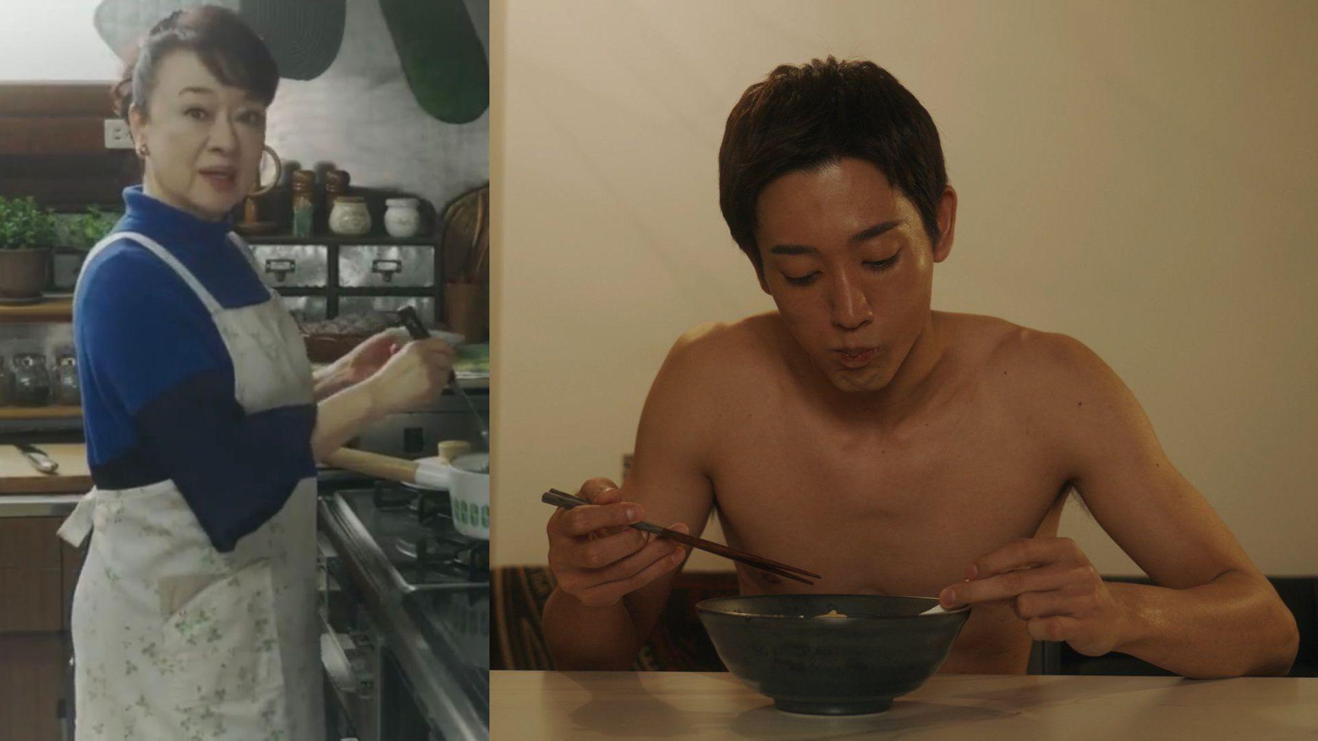 近藤頌利脫光擔正《全裸飯》 73歲翁倩玉驚喜登場獲讚帶老過