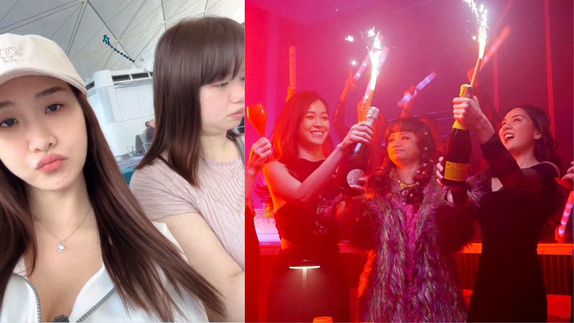 薛影儀四度飛大馬吸金 攜洗腦歌殺入夜場