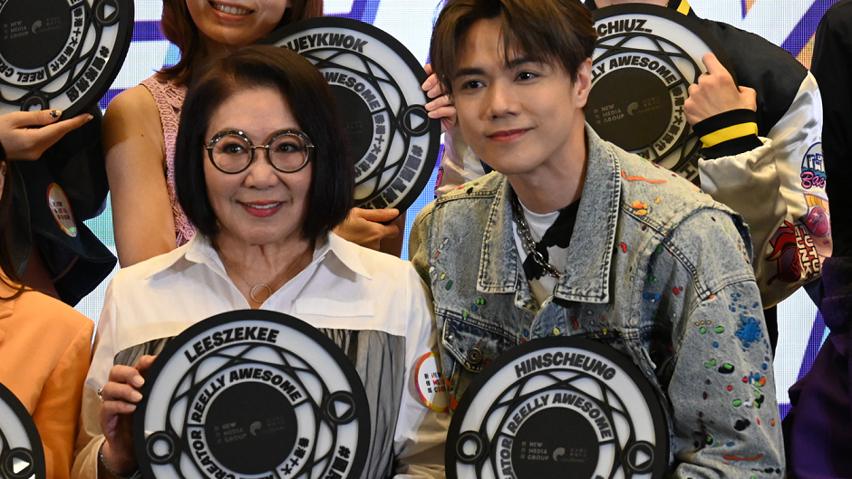 Reel頒獎禮｜長輩級KOL李司棋獲獎好開心 多謝張敬軒幫手宣傳