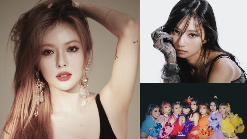 SPACE MUSIC FESTIVAL｜韓國天后泫雅4.30來港開騷 伙拍Lolly Talk kayan9896舉行全女班音樂祭