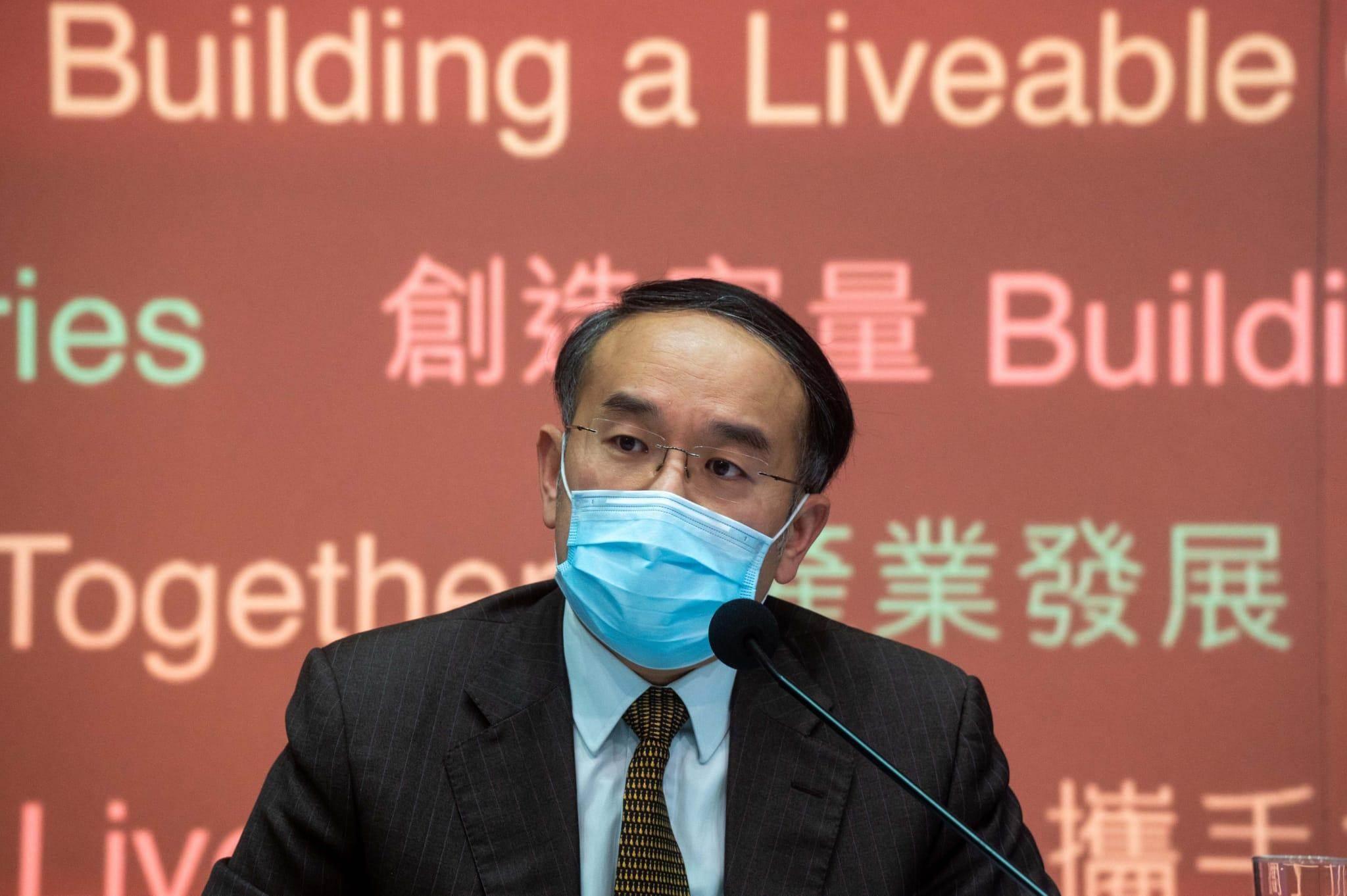 許正宇出發往比利時及英國訪問，推廣香港金融並拓展商機。(資料圖片)