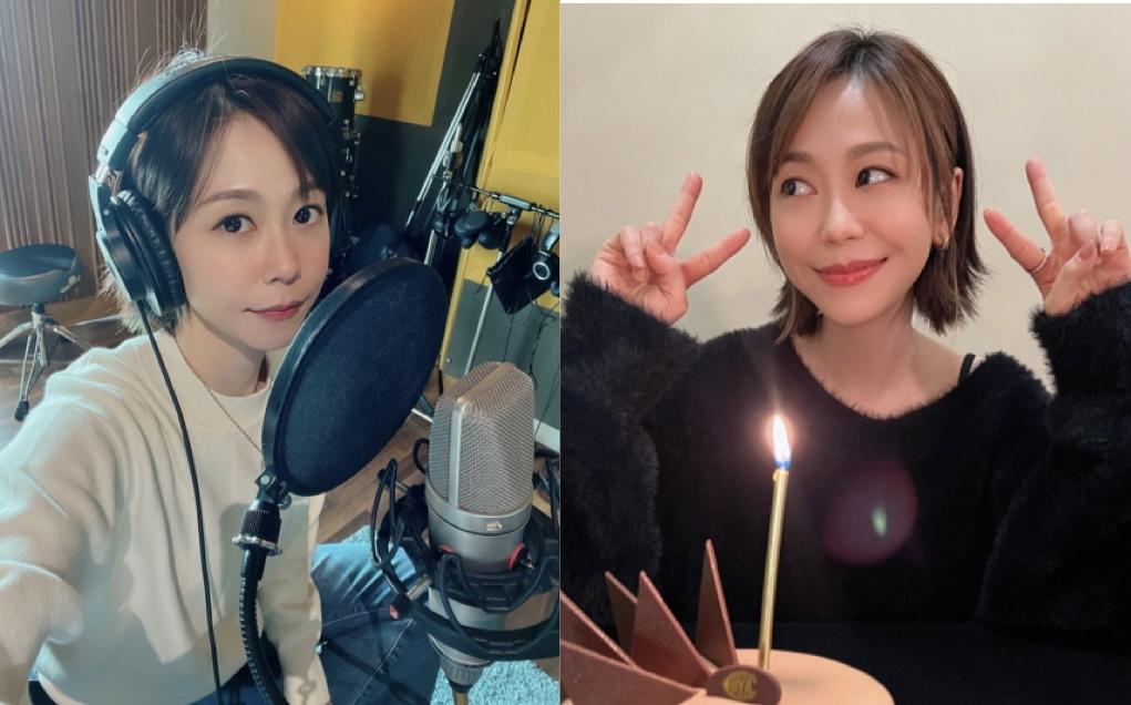 陳慧敏出道10年感激林夕摑醒自己  拎埋棺材本做音樂