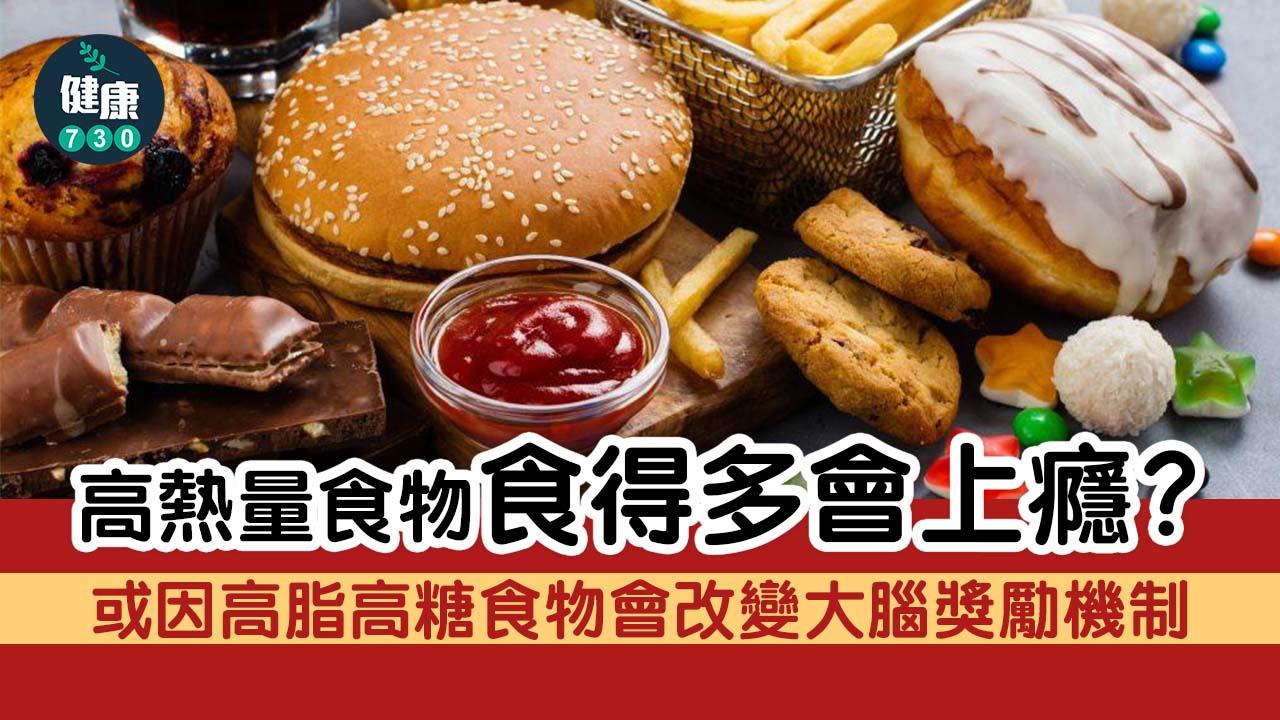 食得多會上癮 或因高脂高糖食物會改變大腦獎勵機制