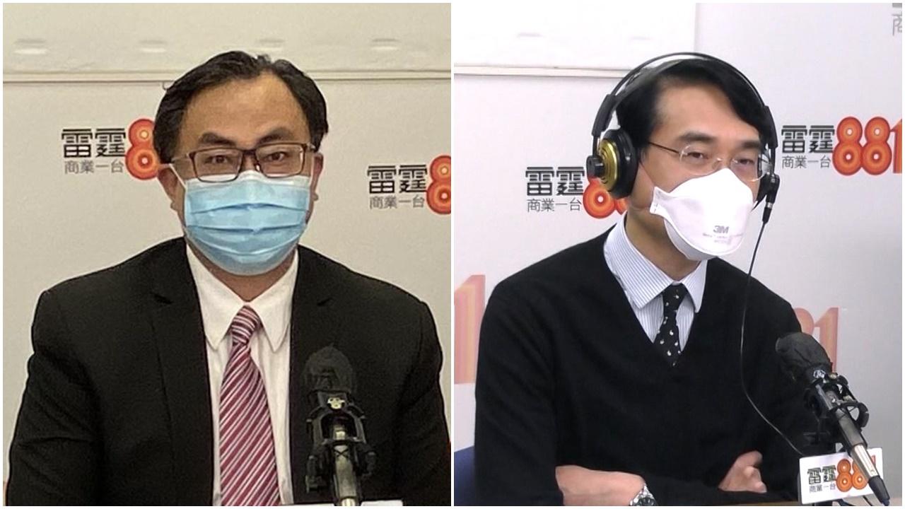 關日華：流感未踏入高峰期，林永和：最終或有多至400人離世。(資料圖片)